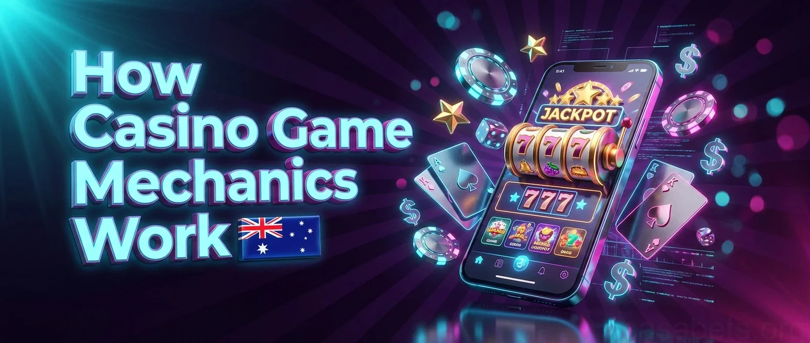 How Casino Game Mechanics Work